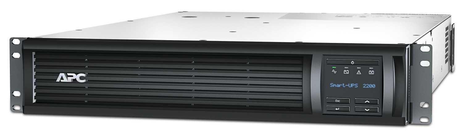 ИБП APC Smart-UPS 2200VA SMT2200RMI2U