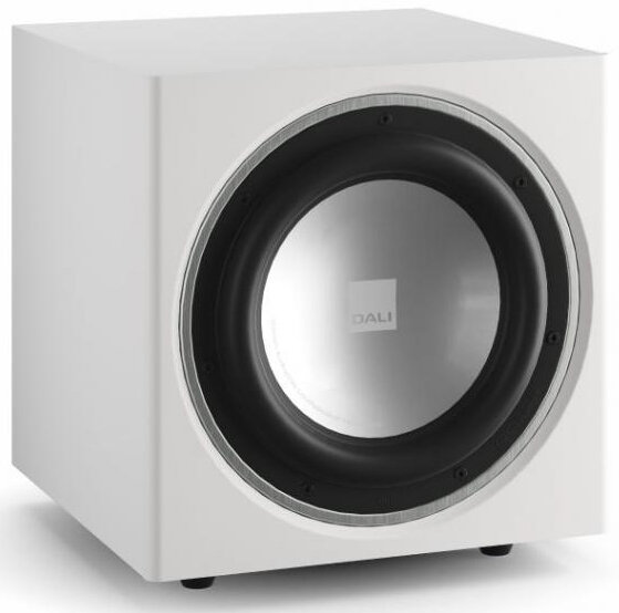 DALI SUB E-9 F White Satin