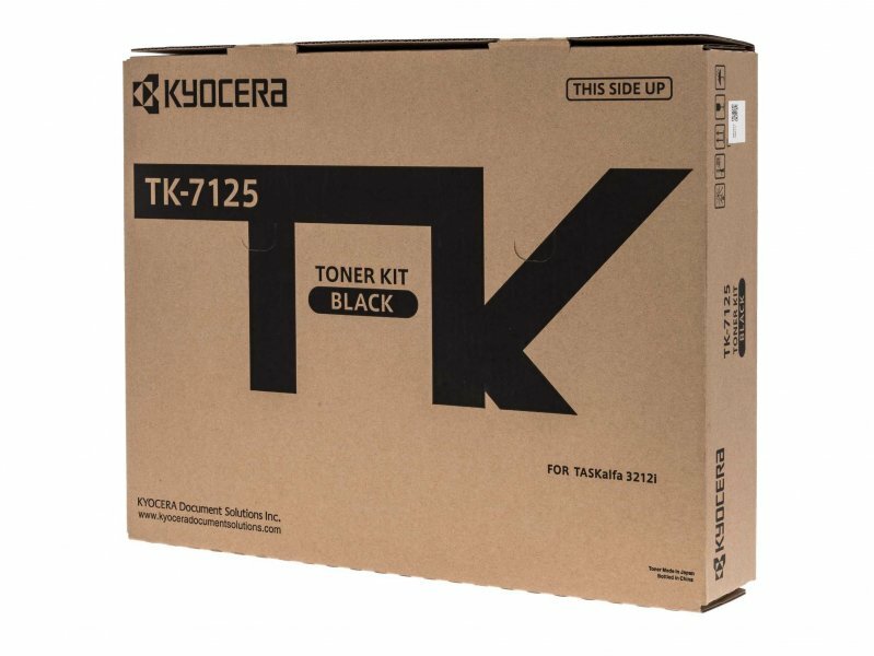 Тонер-картридж черный (black) Kyocera TK-7125 (1T02V70NL0) для TASKalfa 3212i