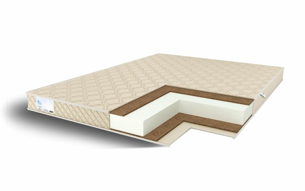 Ортопедический Comfort Line Double Cocos Eco Roll Slim, 90x190 см