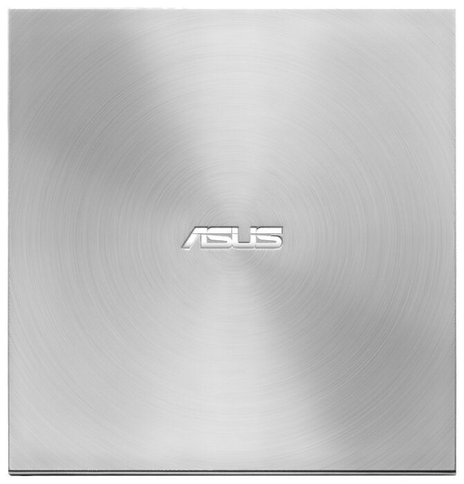 DVD±R/RW Asus SDRW-08U7M-U серебристый USB ultra slim внешний RTL