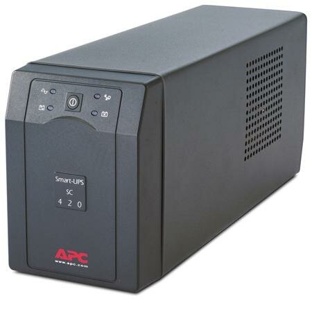 ИБП APC SC420I Smart-UPS 420VA/260W