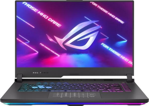 Ноутбук Asus ROG Strix G15 G513IE-HN065 Ryzen 7 4800H 16Gb SSD512Gb NVIDIA GeForce RTX 3050 Ti 4Gb 15.6 IPS FHD (1920x1080) noOS grey WiFi BT (90NR058