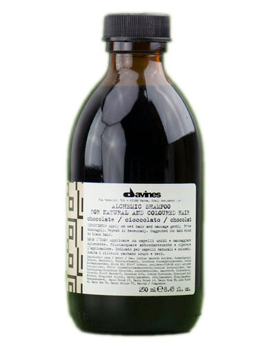 Давинес (Davines) ALCHEMIC SHAMPOO for natural and coloured hair Шампунь алхимик для натуральных/окрашенных волос шоколад 280мл