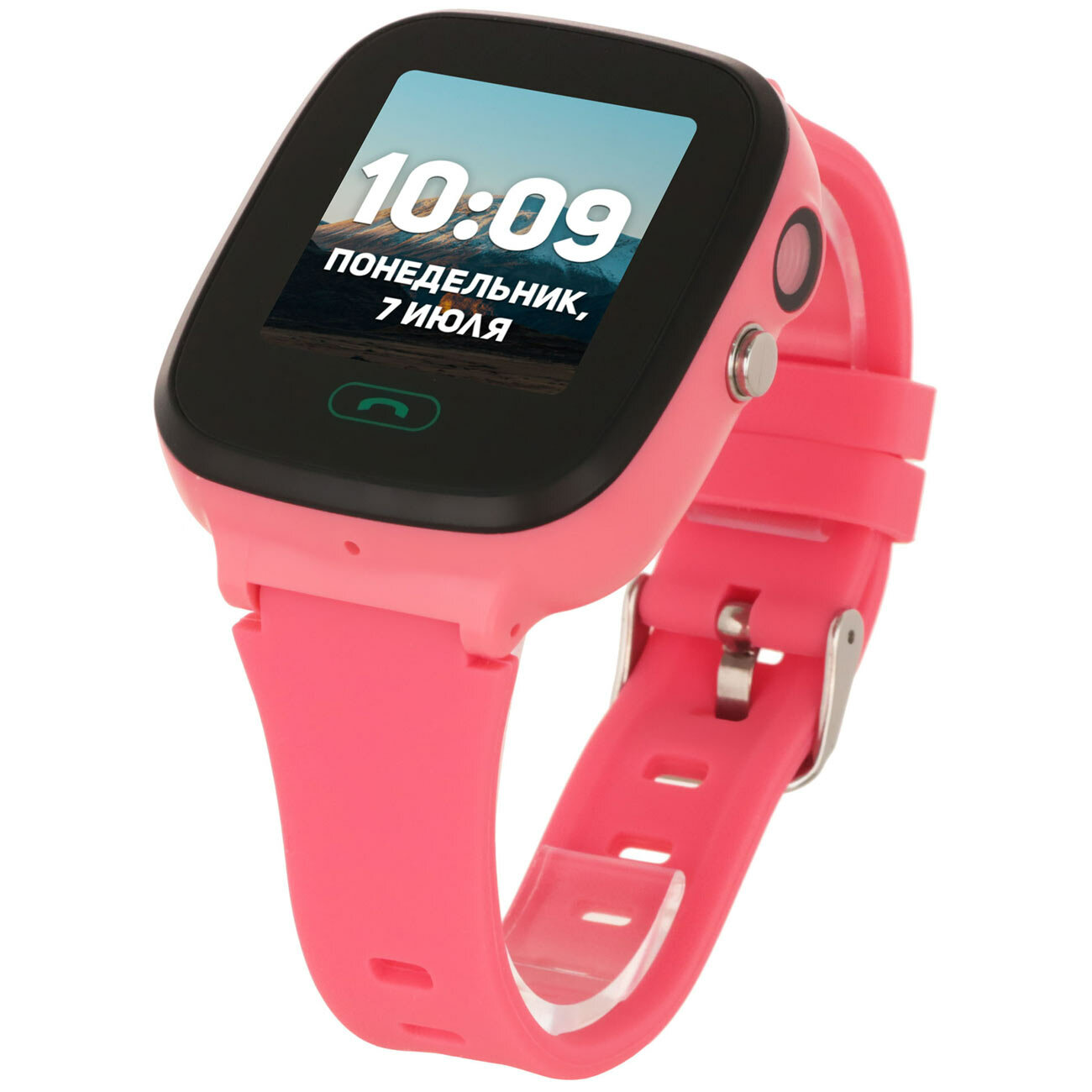 Часы с GPS трекером Geozon Aqua Pink (G-W04PNK)