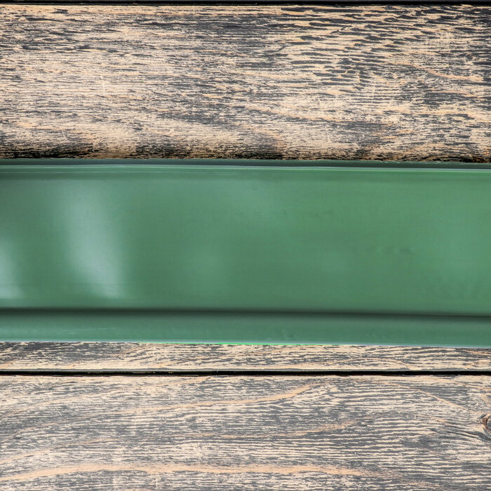 Лента бордюрная, 0.11 × 10 м, толщина 1 мм, пластиковая, оливковая, KANTA - фотография № 2