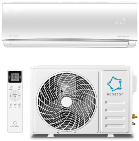 Ecostar KVS-IRAY12ST Ray Inverter Настенный кондиционер