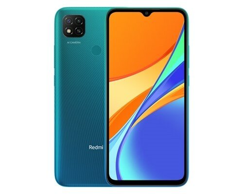 Смартфон Xiaomi Redmi 9C NFC 2/32Gb Aurora Green Ростест