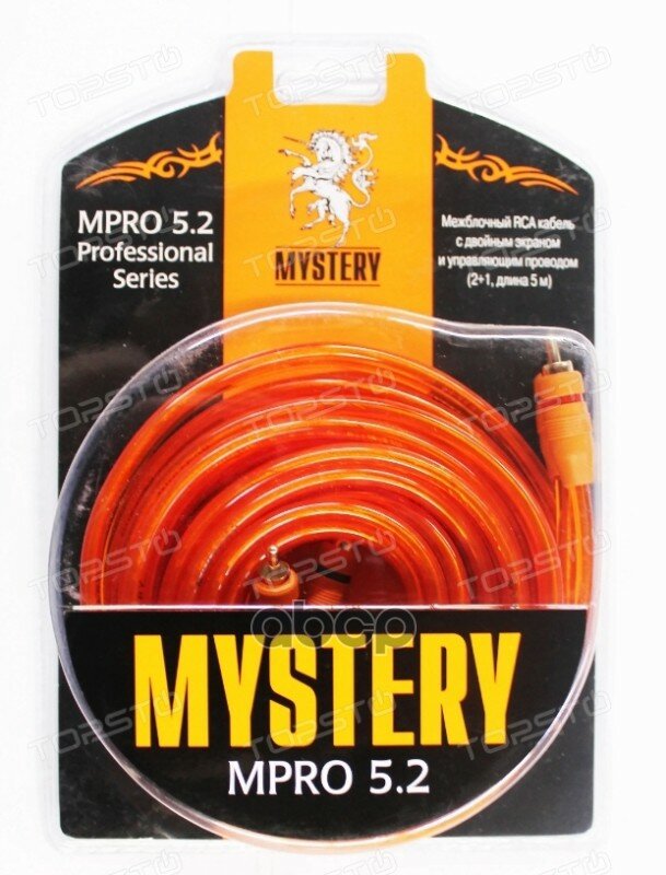 Кабель Межблочный Mystery Mpro 5.2, Длина 5 М MYSTERY арт. MPRO52