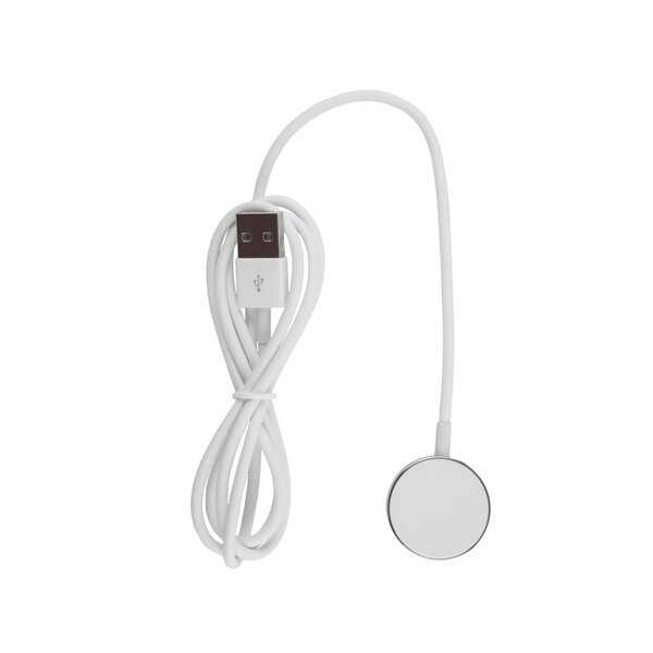 Беспроводное зарядное устройство Red Line Qi-09 для Apple Watch Metal White УТ000017096