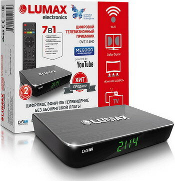 TV-тюнер LUMAX DV-2114HD