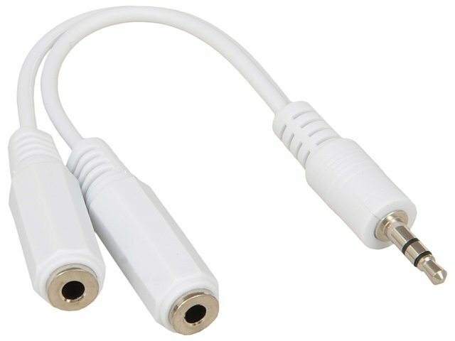 Разветвитель Cablexpert mini Jack 3.5 mm - 2 x mini Jack 3.5 mm (CCA-415)