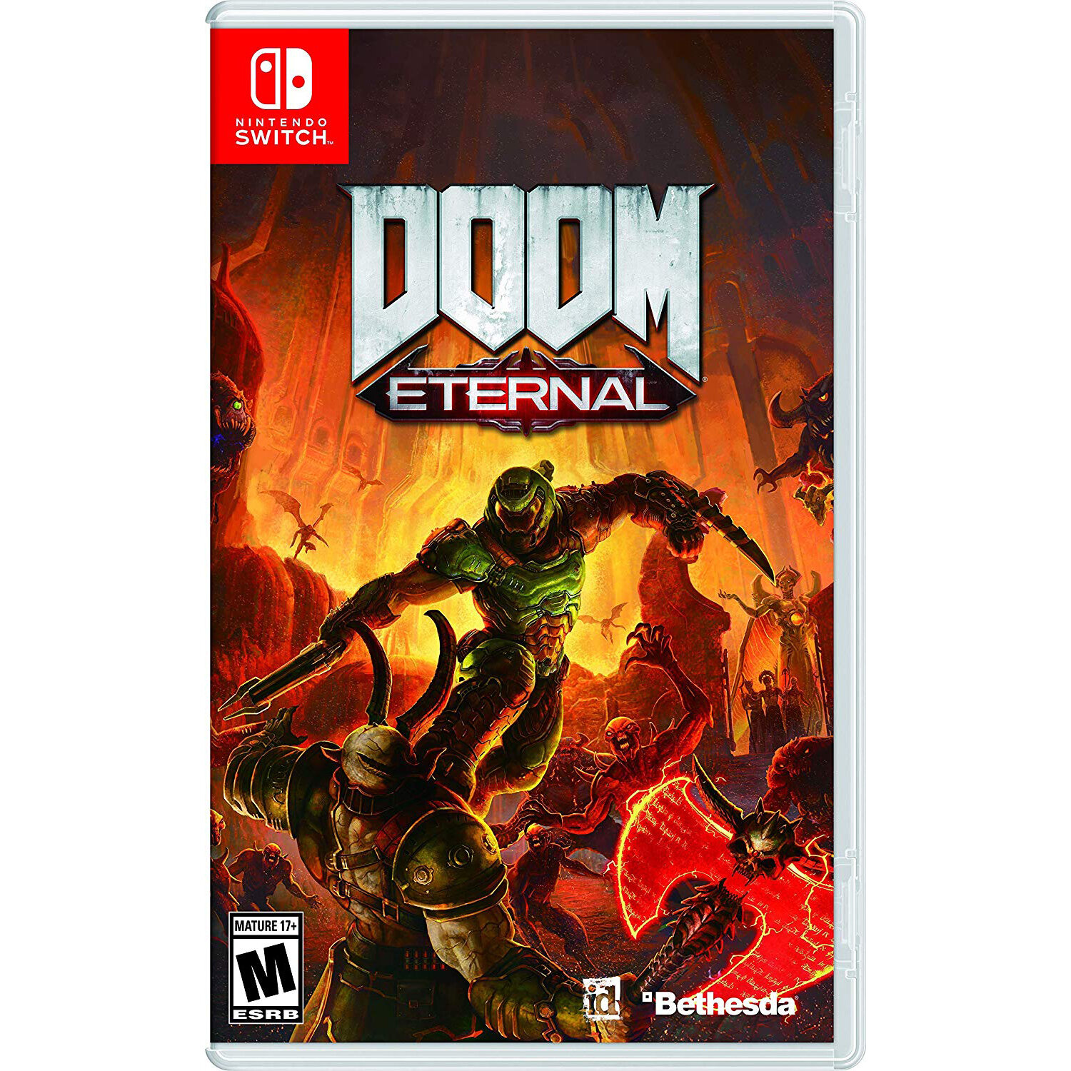 Игра Doom Eternal для Nintendo Switch - Цифровая версия (EU)