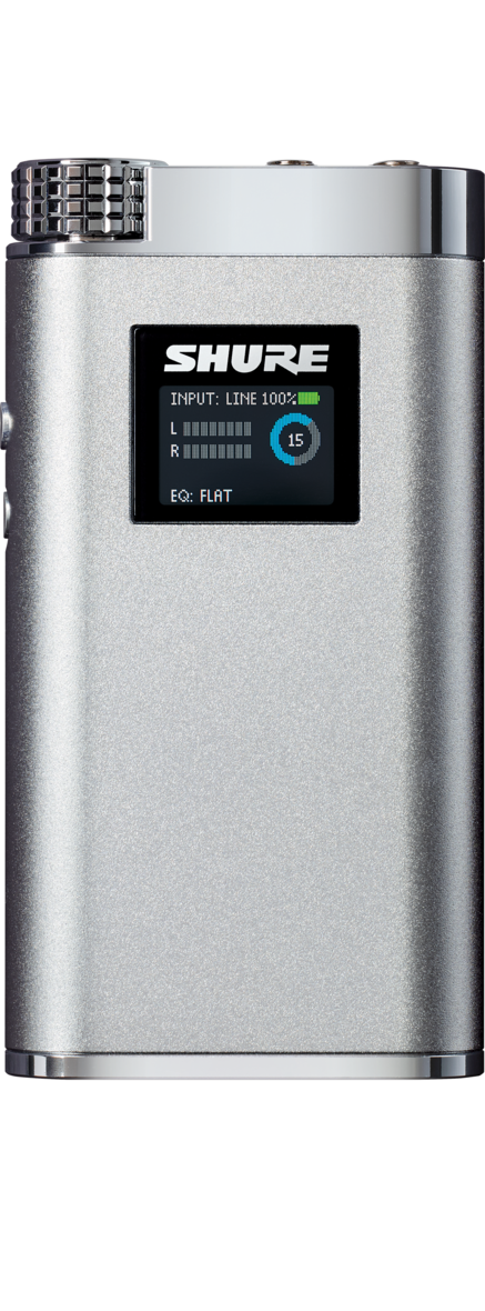 SHURE SHA900-E Портативный усилитель для наушников расширенное управление звуком ЦАП 4-полосный эквалайзер встроенный USB-аккумулятор