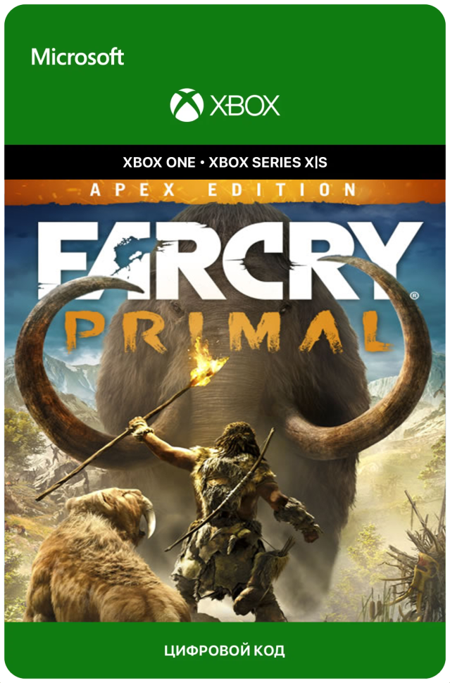 Игра Far Cry Primal - Apex Edition для Xbox One/Series X|S (Турция) русский перевод электронный ключ