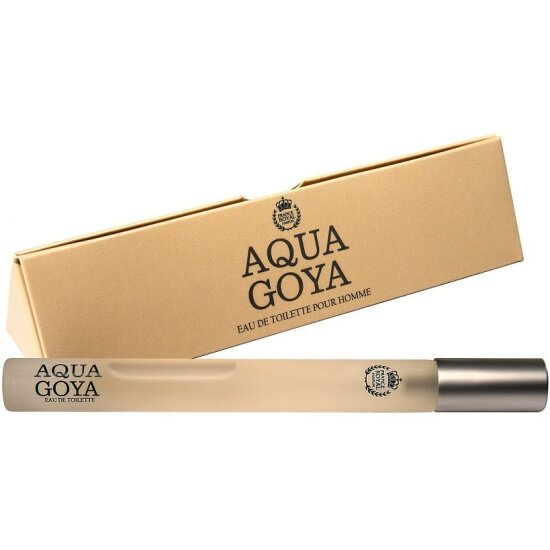 Мужская парфюмерная вода понти парфюм AQUA GOYA 15мл