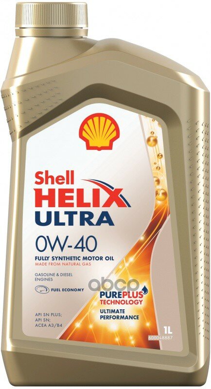 Shell Shell Helix Ultra 0w-40 1l
