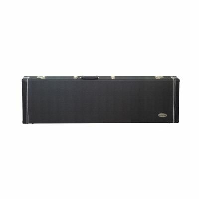 Rockcase RC10606B/SB стандартный кейс для электрогитары деревянная основа черный tolex