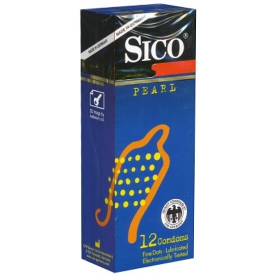 Презервативы SICO Siсo Pearl (с точечным рефлением) №12
