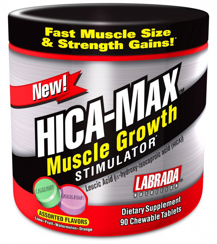 LABRADA NUTRITION Hica-Max Muscle Growth Leucic Acid 90таб.