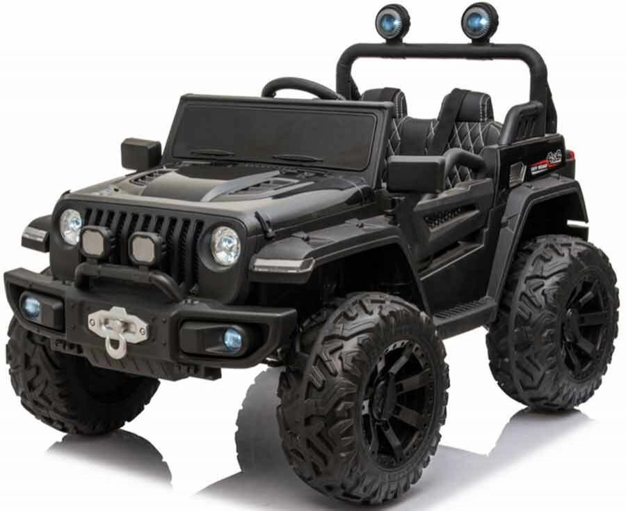 Электромобиль RiverToys C555CC 4WD Чёрный