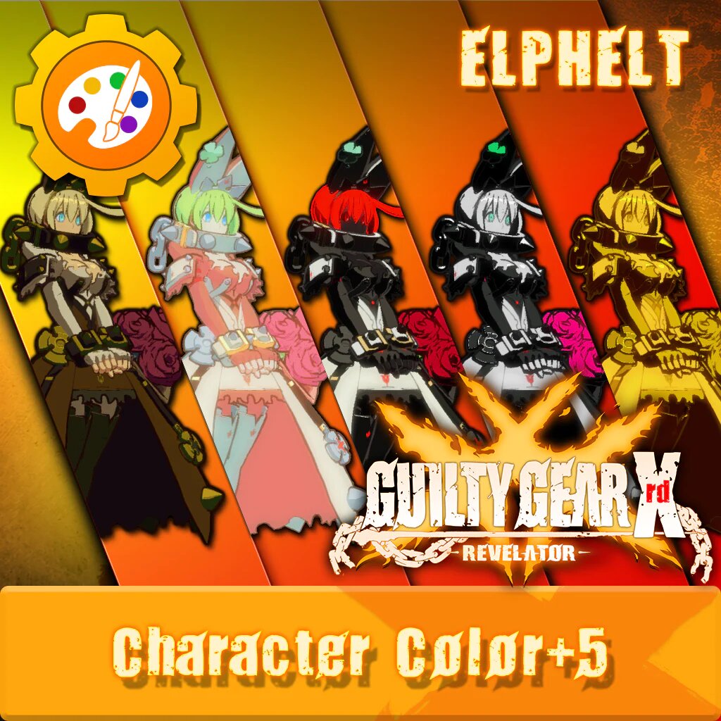 GUILTY GEAR Xrd -REVELATOR- Add Colors 'Elphelt' [Cross-Buy] PS4