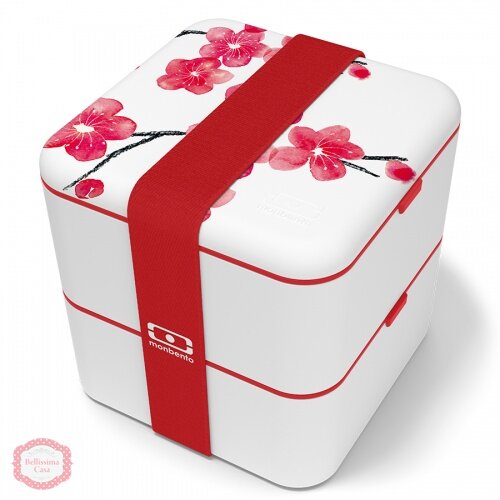 - Monbento Mb Square Blossom red