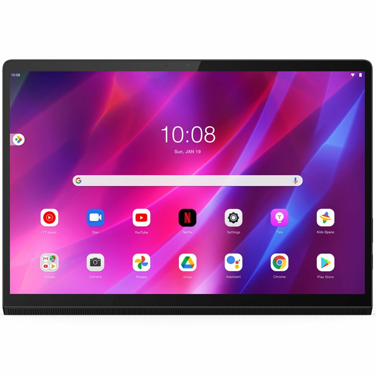 Планшет Lenovo Yoga Tab 13 YT-K606F 8Gb+128Gb черный ZA8E0001RU