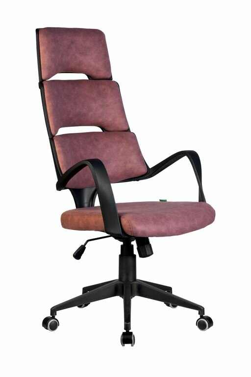 Компьютерное кресло Riva Chair Sakura Чёрный пластик/Фьюжн терракота (190)