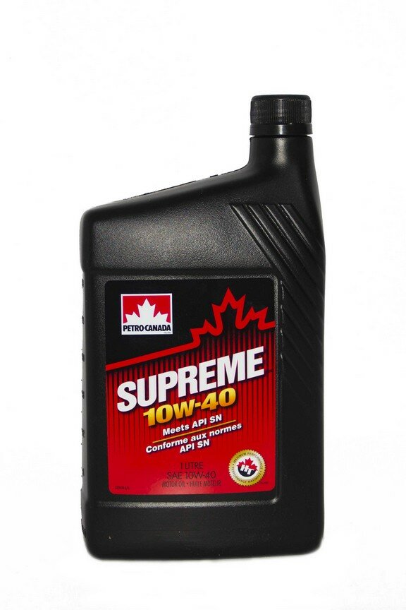 Масло моторное PETRO-CANADA SUPREME 10W-40 п/синт. API SN/SM 1л