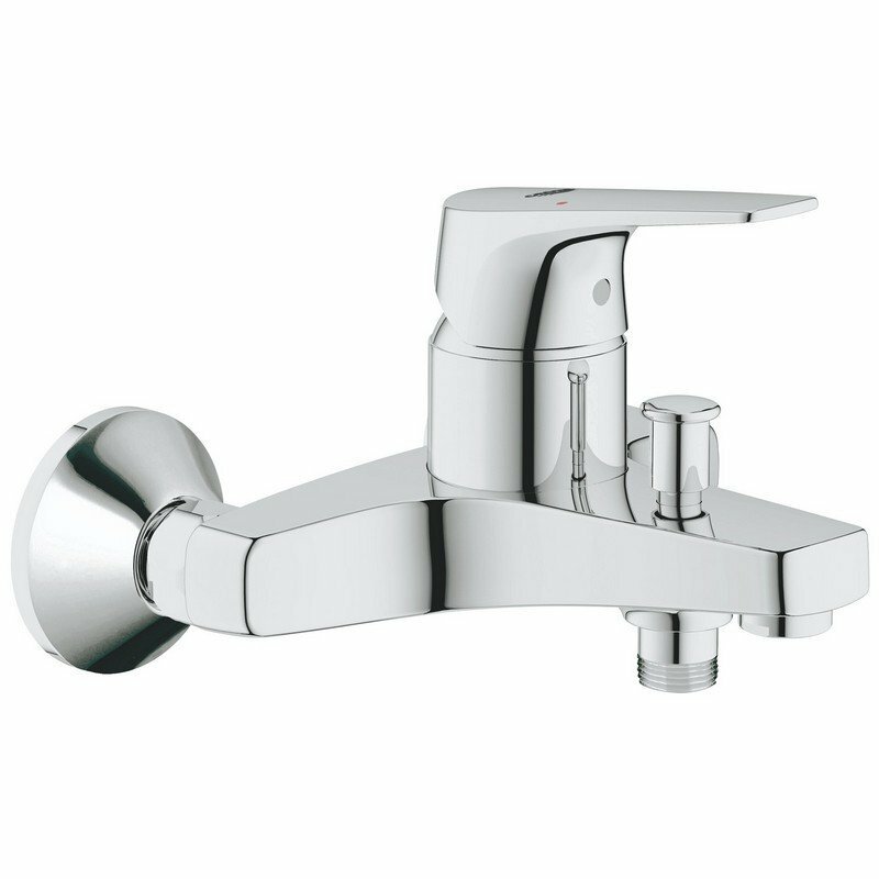 Grohe Однорычажный смеситель для ванны Grohe BauFlow 23756000