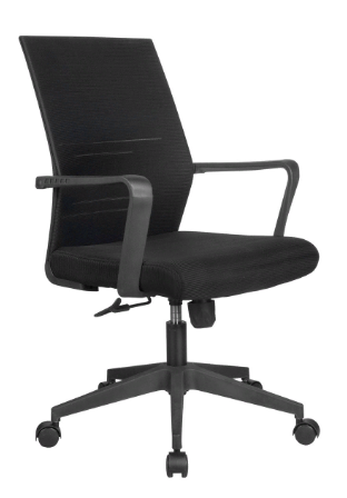 Компьютерное кресло Riva Chair B818 черная сетка