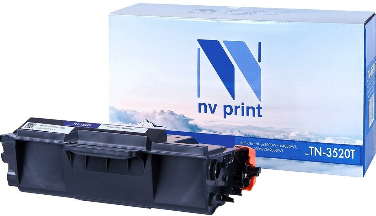 Картридж NV-Print CS-CE278AD 20000стр Черный