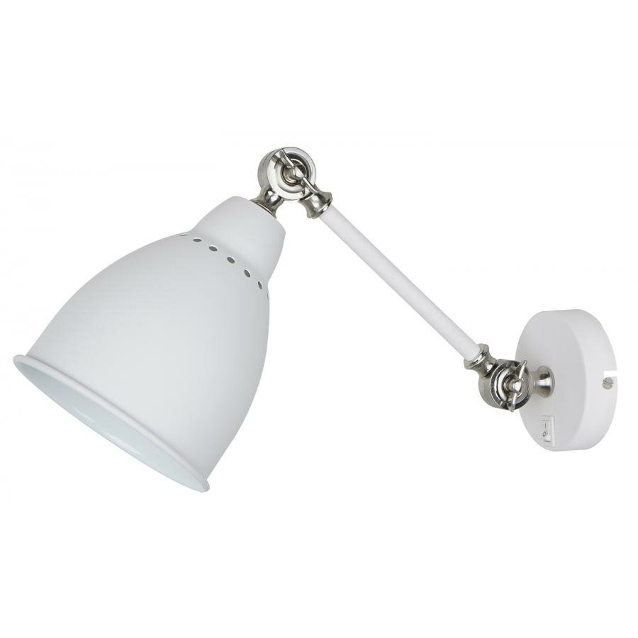 Бра Arte Lamp Braccio A2054AP-1WH E27