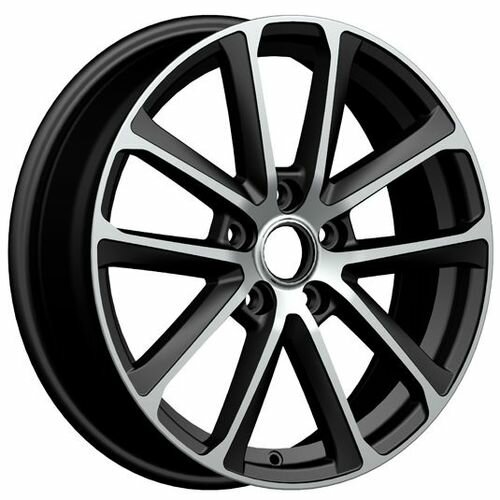 Колесный диск Legeartis NS224 7x17/5x114.3 D66.1 ET40 Черный