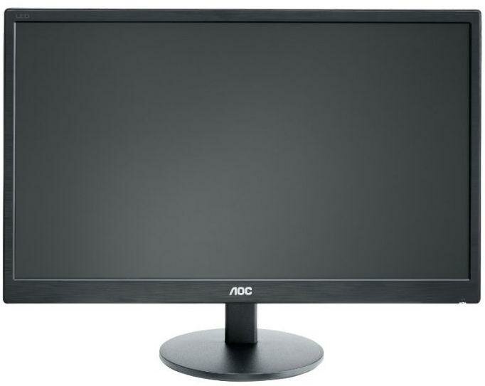 Монитор 22" AOC E2270SWN черный TN 1920x1080 200 cd/m^2 5 ms VGA