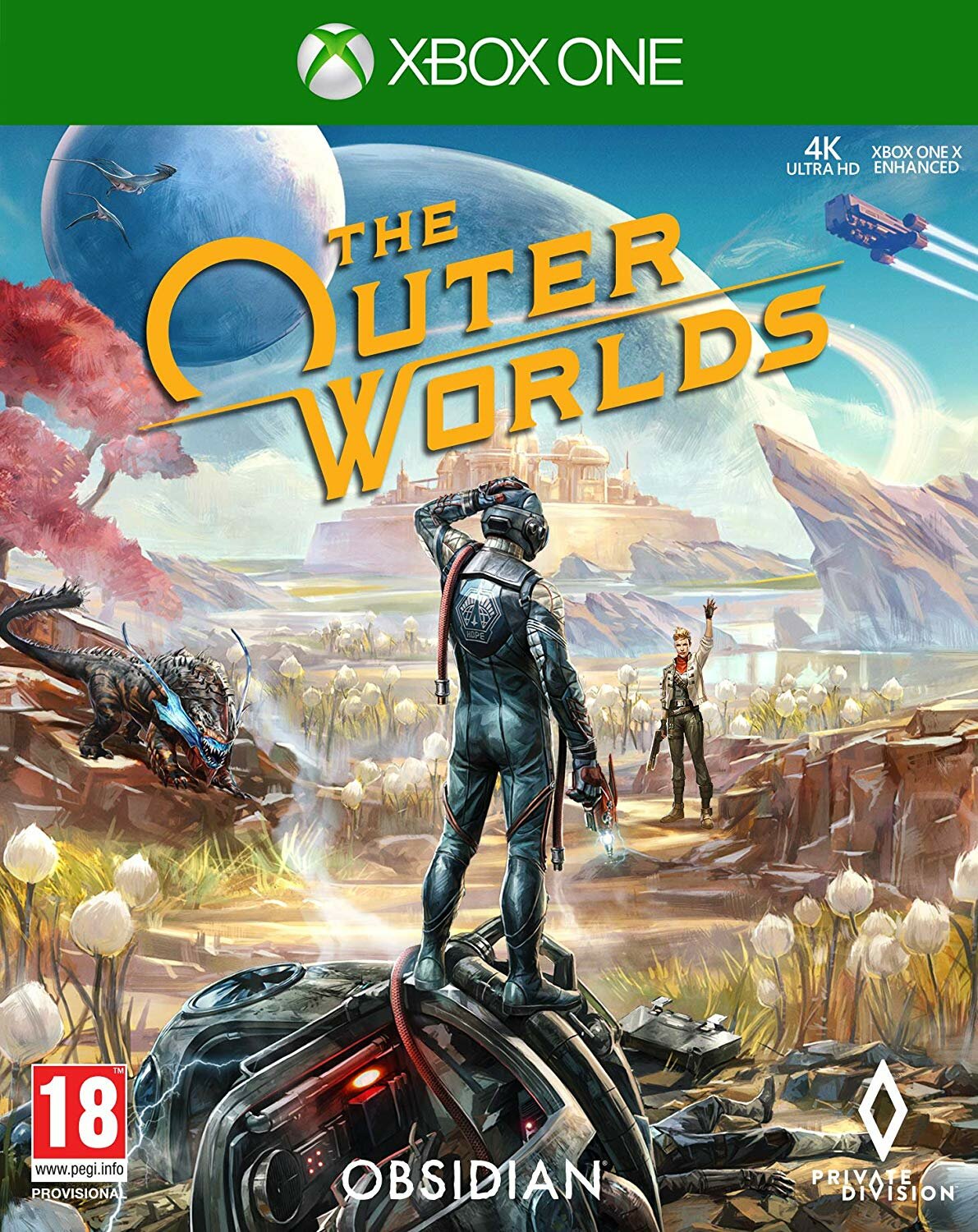 The Outer Worlds (русские субтитры) (Xbox One/Series X)