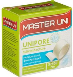 Master Uni пластырь полимер 3 x 500 см