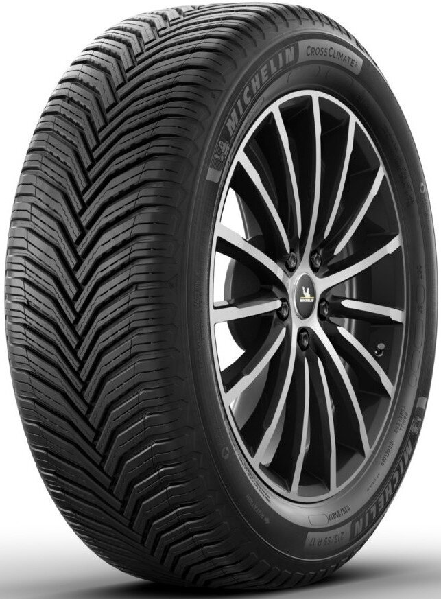 Автомобильные летние шины Michelin CrossClimate 2 245/45 R18 100Y