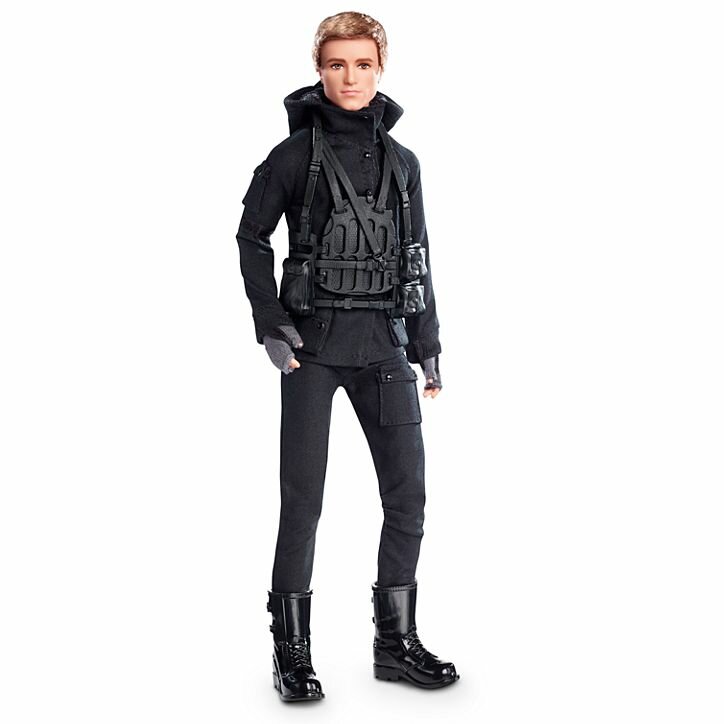 Кукла Barbie The Hunger Games: Mockingjay - Part 2 Peeta (Барби Кен Голодные игры: Сойка-пересмешница часть 2 Пит)