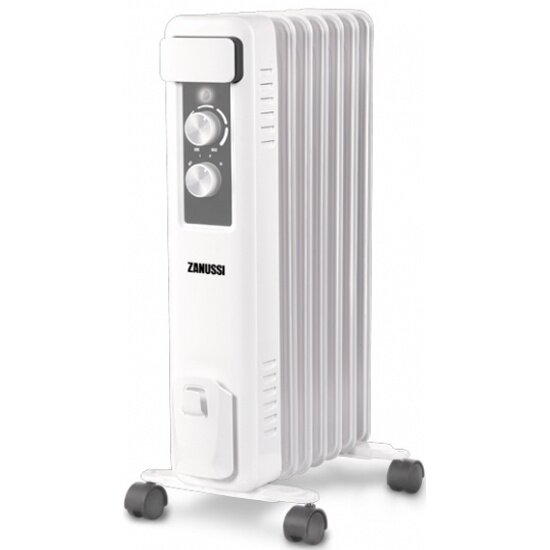 Масляный радиатор ZANUSSI Casa ZOH/CS-07W 1500W