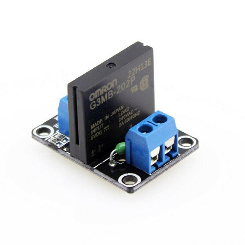 фото Модуль твердотельного реле, 12В 2А