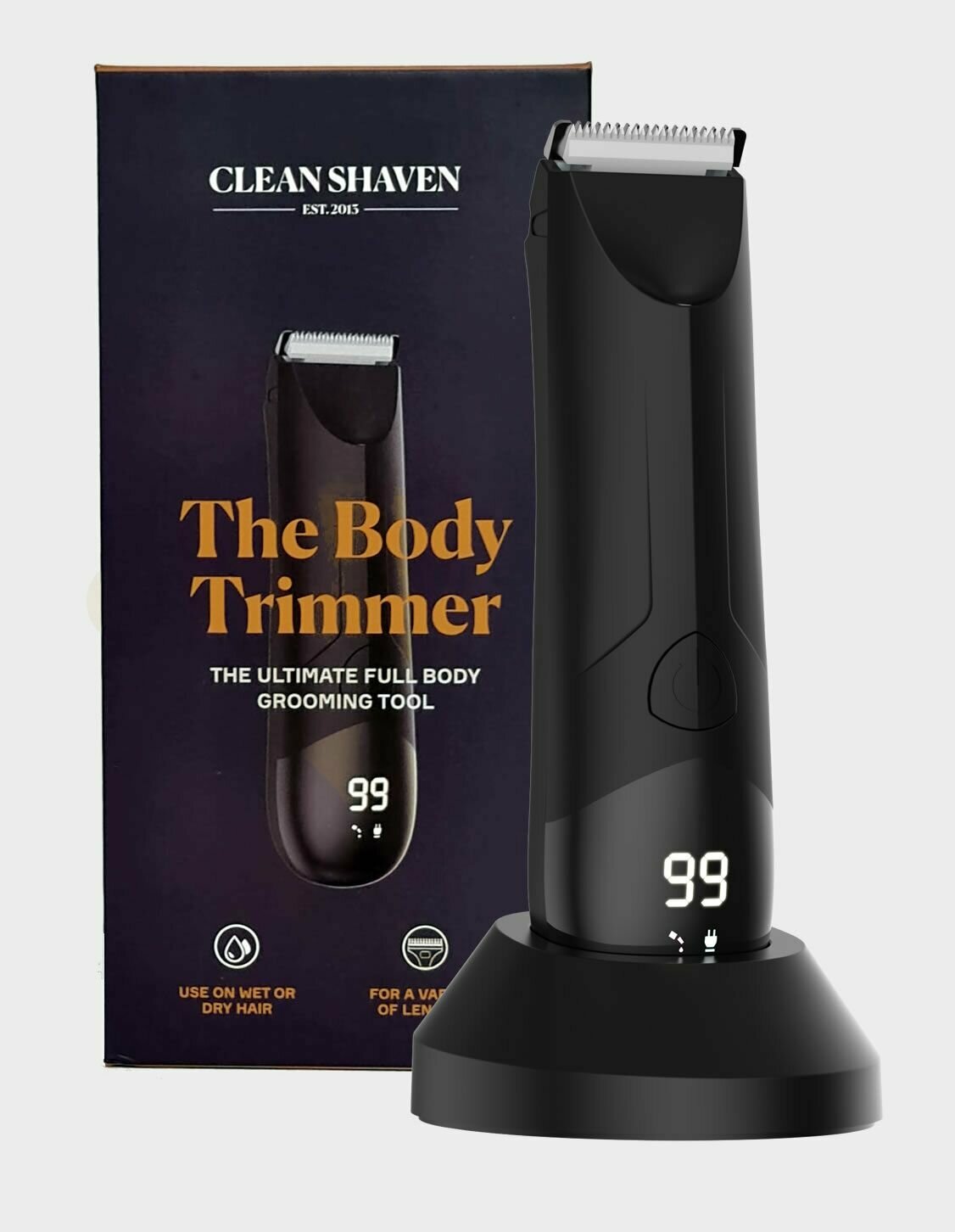 Триммер для тела Clean Shaven - фотография № 1