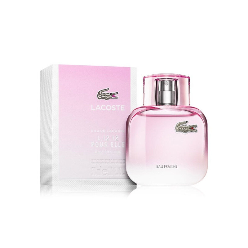 Lacoste Eau de Lacoste L 12 12 Pour Elle Eau Fraiche туалетная вода 50 мл для женщин