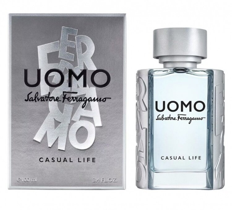 Туалетная вода Salvatore Ferragamo Uomo Casual Life 30 мл