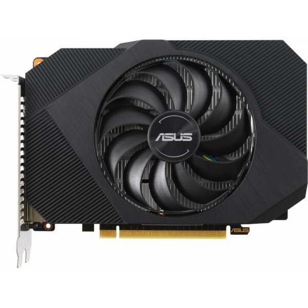 ASUS GeForce GTX 1650 Phoenix OC 1605Mhz PCI-E 4096Mb 12000Mhz 128 bit DP HDMI PH-GTX1650-O4GD6