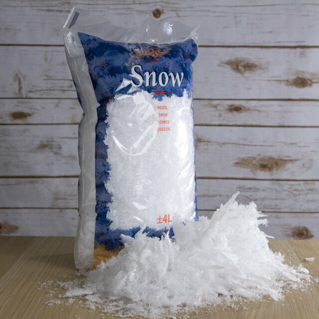 Peha Искусственный Снег Magic Snow - Крупные Хлопья 4 л FL-10005