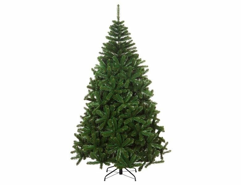 Искусственная елка Праздничная 150 cм, ПВХ, CRYSTAL TREES KP8715