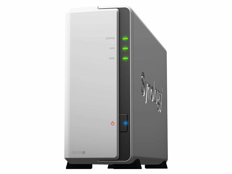 Сетевое хранилище Synology DS120j