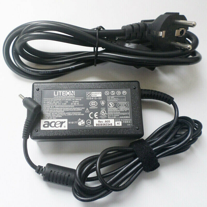 Для ACER N17Q2 Aspire Зарядное устройство блок питания ноутбука (Зарядка адаптер + кабель\шнур)